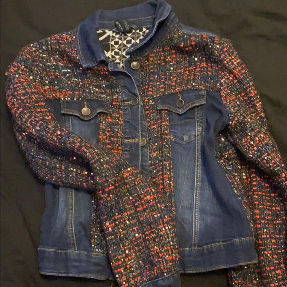 Desigual Jeans Jacket